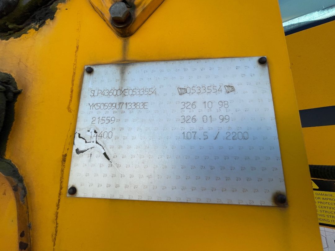 1999 JCB 436B HT - Image 18